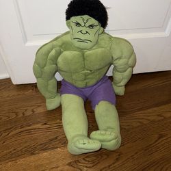 Hulk 23” Stuffed Plush  