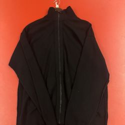 Louis Vuitton Cashmere Full Zip ‘Black’ Size XL