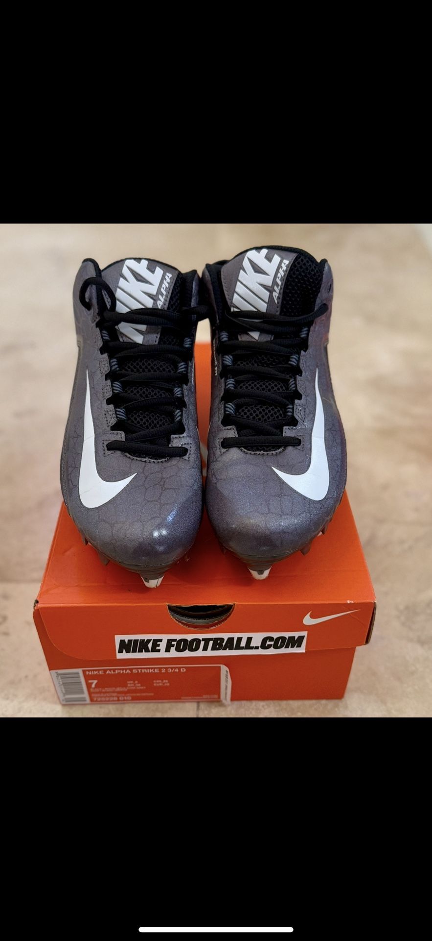 Nike Alpha Strike 2 Cleats 