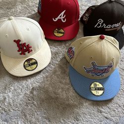 New Era Baseball Caps Hats 