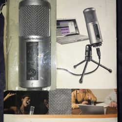 Audio Technica ATR2500-USB mic 