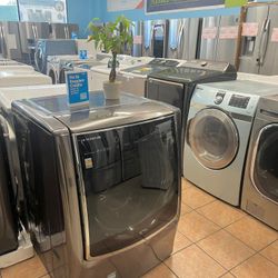 LG Washer 5.8 Capacity Mega Capacity