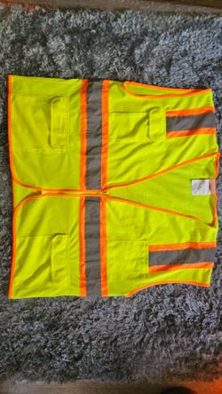 #SAFETY VEST 2XL