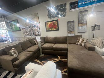 🤎3pc Sectional w/ Chaise🤎
