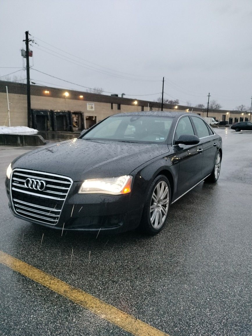 2014 Audi A8