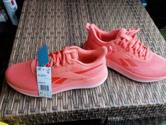 woman's Rebox walking shoes