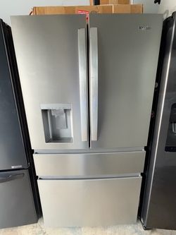 New Whirlpool 4 Door Refrigerator