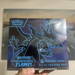 Pokemon Phantasmal Flames PC ETB