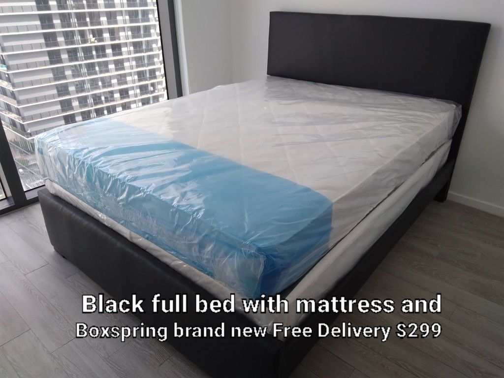$550 For 2 Twin Bed With Mattress And Boxspring Brand New Free Delivery Free Assembly