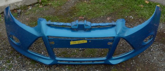 USED REF#U0344 || 2013-2014 FORD FOCUS || FRONT BUMPER COVER ONLY