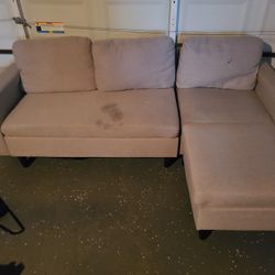 Small Sectional Couch. 