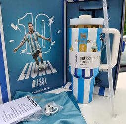 ✨ Messi STANLY  Tumbler ✨