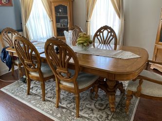 Hard Wood Carved DiningTable