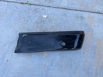 Ford F-150 Bumper Cap 2015 - 2020, Passenger Side Bumper End Cap