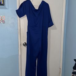 Fashion Nova Jump Suit Size L