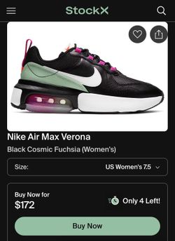 Nike Women's Air Max Verona W S6