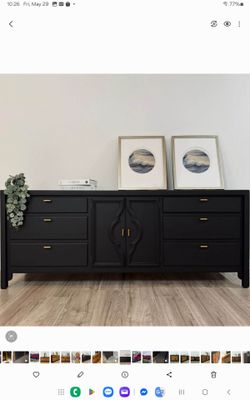 Professional Restored Credenza / Buffet By Century
74”L x 19”W x 29.5”H