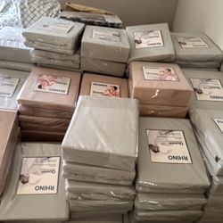 Bedsheets in bulk! Queen Fitted With Pillow Cases