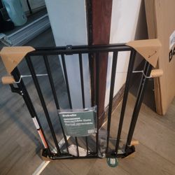 Babelio Retractable baby/dog gate