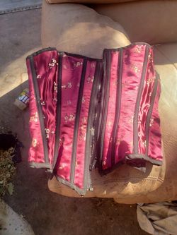 Corset Burgundy