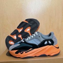 Adidas Yeezy Boost 700 Washed Orange Men's Size 4.5 / 5.5 Womens Brand New
