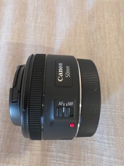 Canon ef 50mm lens