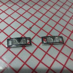 Shoe Lace Buckle Bling Bling Brand New 