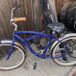 Schwinn Beach Cruiser Bicycle 
