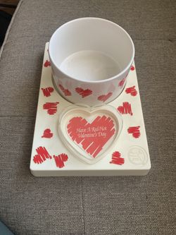 Flower Holder for Valentine’s Day