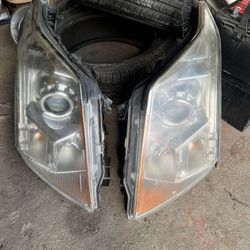 2010-2016 Cadillac SRX Headlight Assemblies