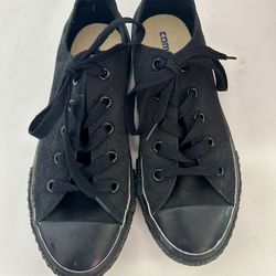 Kids Black Converse Size 1