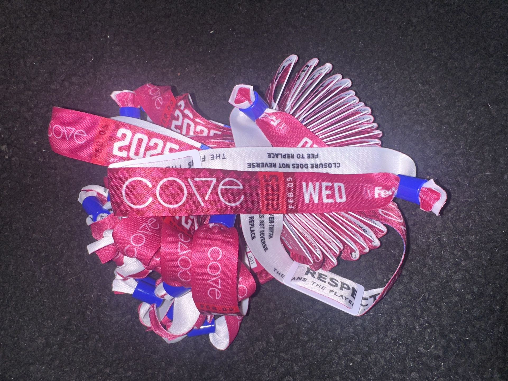 2025 WEDNESDAY COVE WASTE MANAGEMENT PHOENIX OPEN