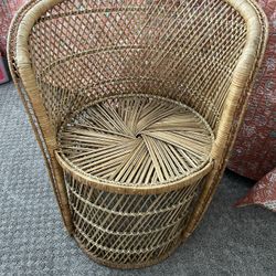 Peacock Chair