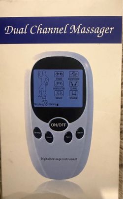 DUAL CHANNEL MASSAGER