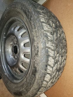 Tirer 195/60/15