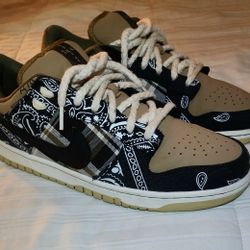 Travis Scottx Dunk Low Premium QS SB 'Cactus Jack'