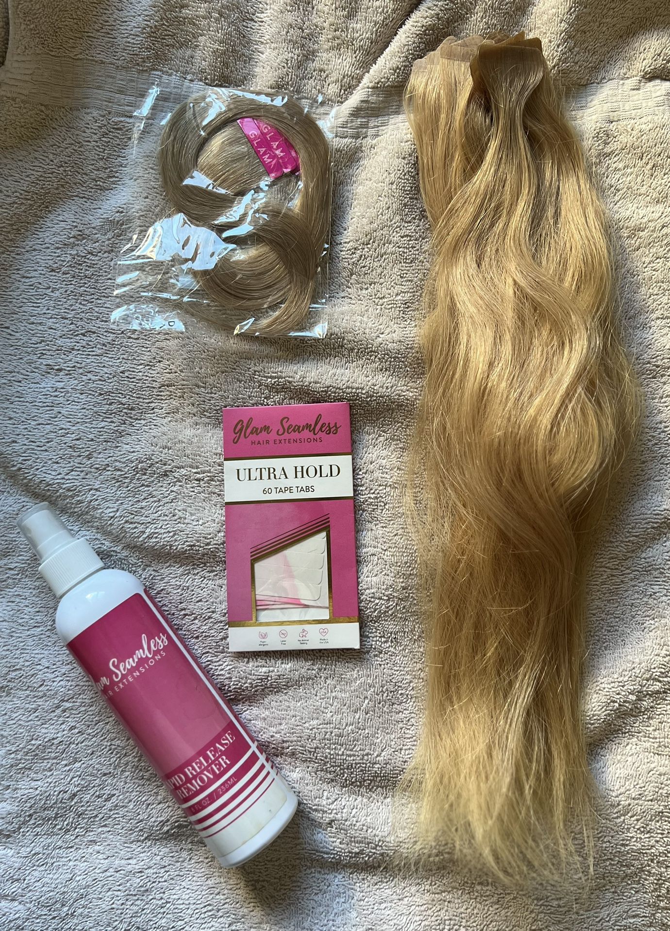 Tape-in Hair Extensions