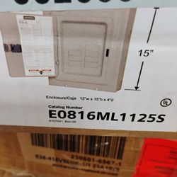Elect Panel Box