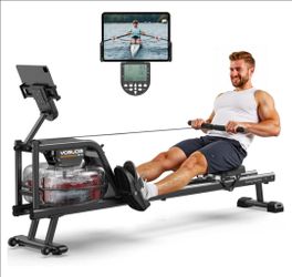 YOSUDA Magnetic/Water Rowing Machine