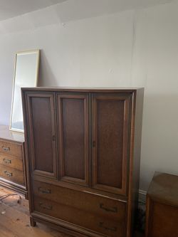 Brown Chest Cabinet Drawer