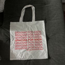 Official Bad Bunny Merch Tote