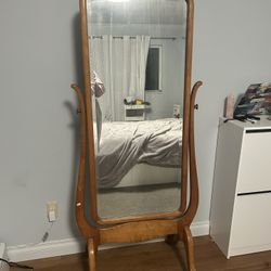vintage/antique cheval swing mirror