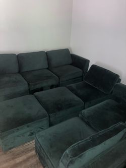 Large Modular Sectional Couch Set – Every Piece Has Storage