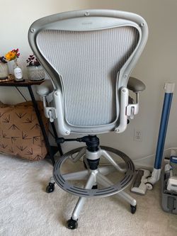 Herman Miller Aeron Stool Chair