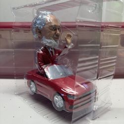 Mystery HOF Opening Day Car Parade Bobblehead Bruce Sutter NIB