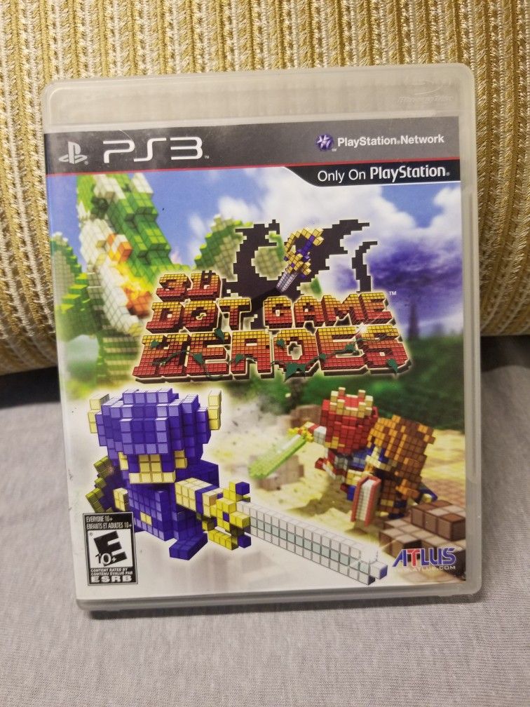 3d Dot Game Heroes Ps3