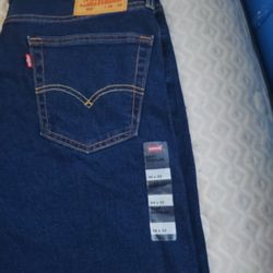 Dusk Blue  Men Levis Jeans W 34 L 32