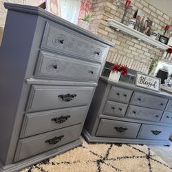 ✨✨BEAUTIFUL GRAY BEDROOM SET✨✨