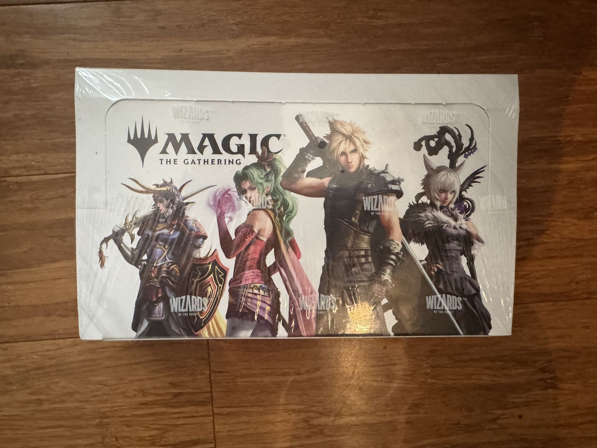 Magic FINAL FANTASY - Play Booster Display