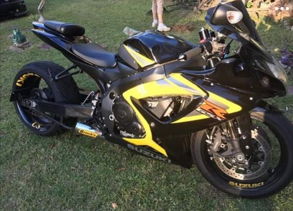 2006 gsxr 750cc